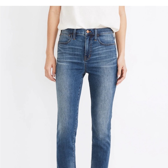 Madewell Curvy Stovepipe Road-tripper Jeans - Picture 6 of 7